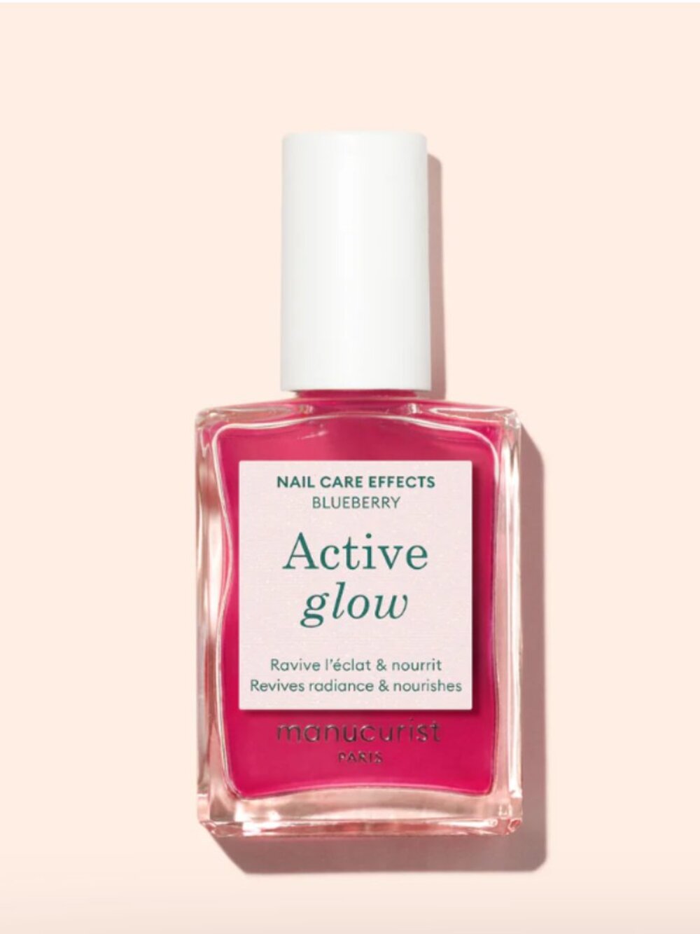 Manicurist Paris | Active Glow Blueberry